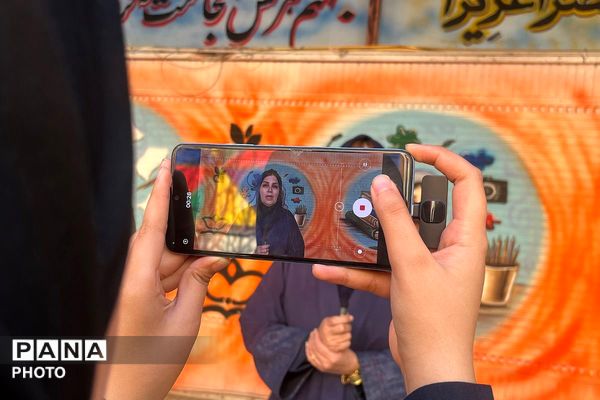  همایش هدایت تحصیلی پایه نهم در ورامین