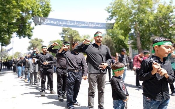 بزرگداشت سالگرد ارتحال امام خمینی (ره) در شهرستان نیشابور