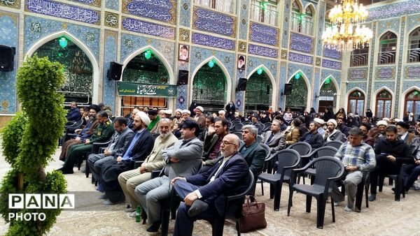 محفل انس با قرآن و زندگی با آیه ها در نیشابور 