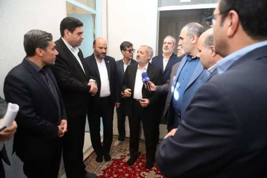 بازدید وزیر آموزش‌و‌پرورش از خانه معلم شهر قیدار