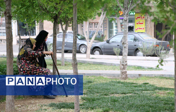 جلوه هایی از دورهمی روز طبیعت در بوستان‌های قم