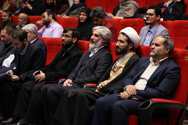 آیین اختتامیه بیست‌و‌یکمین جشنواره ملی کتاب رشد دانش‌آموزی