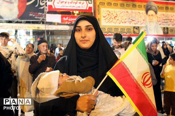 تجمعات شبانه بجنورد، جلوه‌ای از وحدت و عشق مردمی