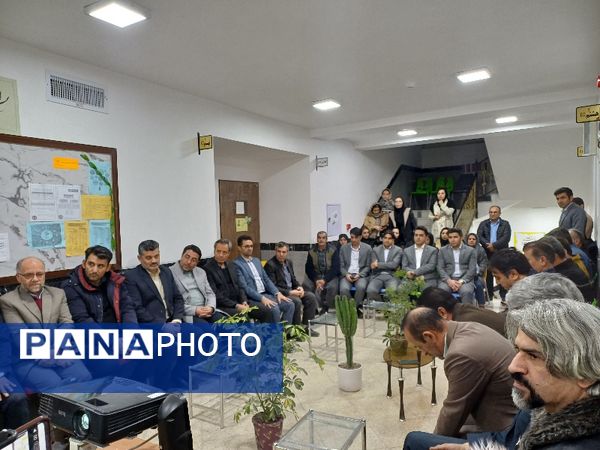 افتتاح مدرسه غیردولتی آروند شیروان