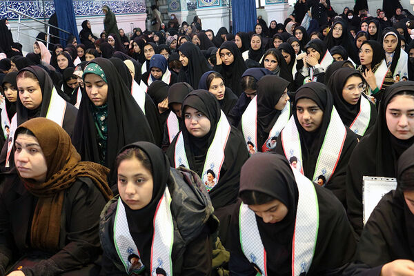 حضور معاون پرورشی و فرهنگی وزیر آموزش و پرورش در آیین اعزام دانش‌آموزان به راهیان نور