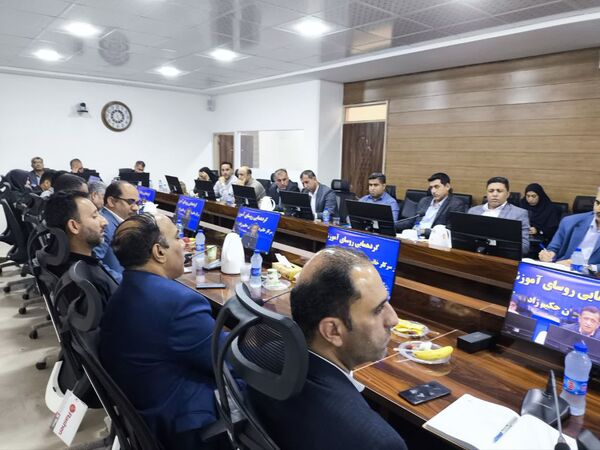 نشست روسای آموزش و پرورش هرمزگان