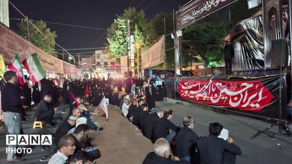 صدوسی و دومین شب از اجتماعات مردمی در کرج 
