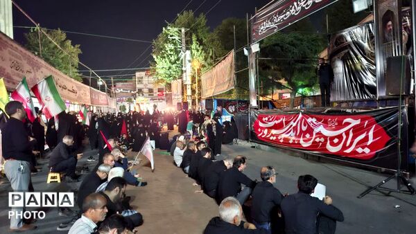 صدوسی و دومین شب از اجتماعات مردمی در کرج 