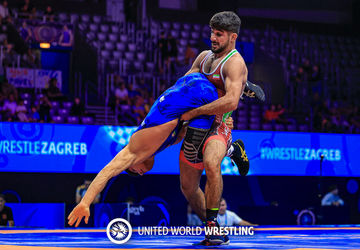 سعید اسماعیلی قهرمان جهان شد