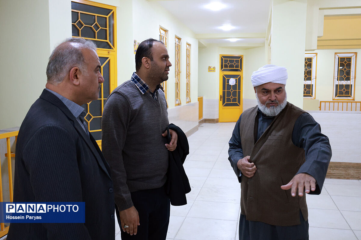 مدرسه ابتدایی فاطمیه بندر کنگ