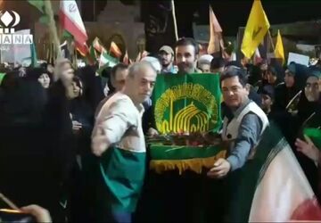 تجمع مردمی در شهرستان کردکوی 