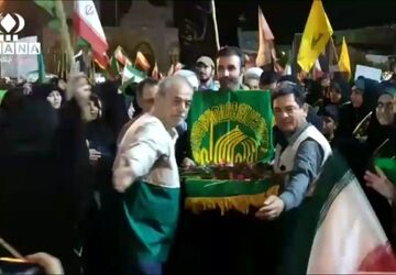تجمع مردمی در شهرستان کردکوی 