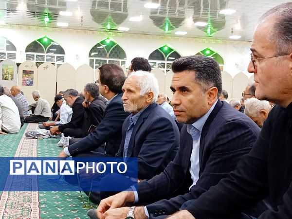 بزرگداشت سیدالشهدا مقاومت در کاشمر