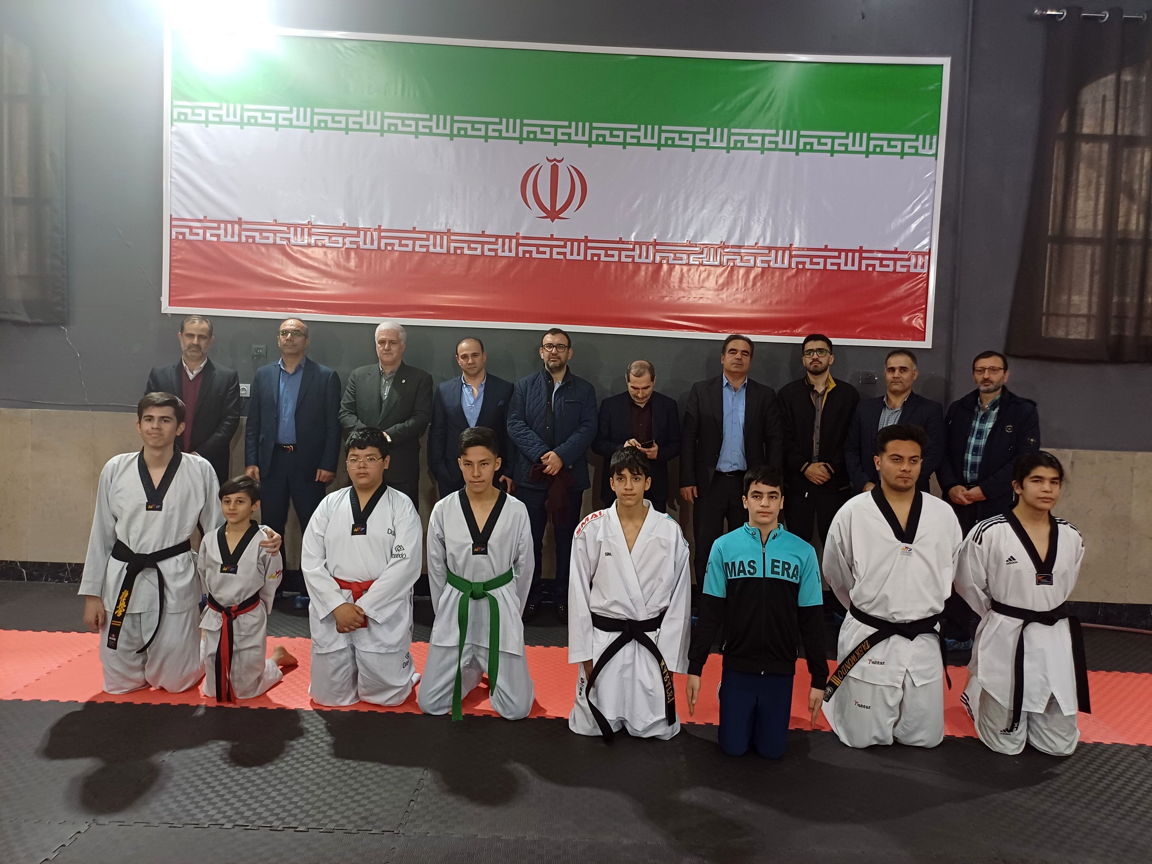 افتتاحیه سالن فرهنگی ورزشی رشد