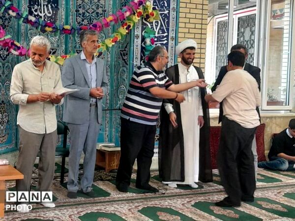 آیین«نوجوانان نوجهاد»؛ جشن تکلیف پسران