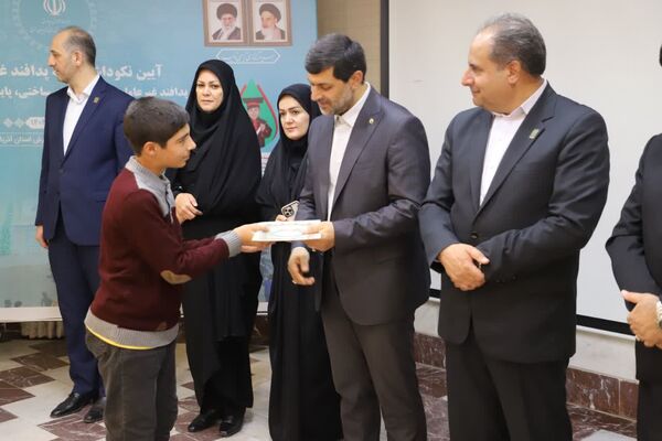 آیین نکوداشت هفته پدافند غیرعامل در تبریز 