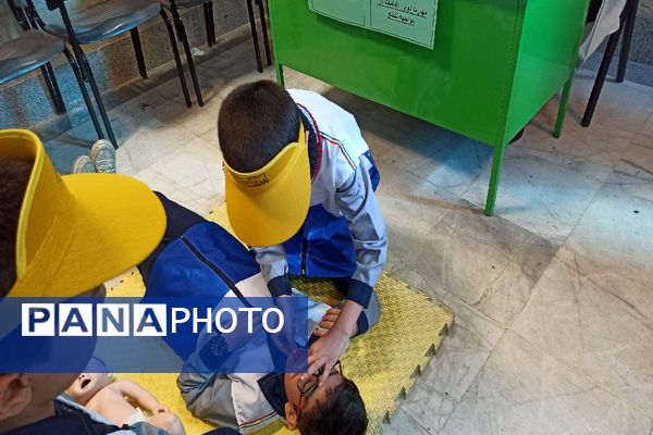 افتتاحیه دومین دوره رقابت‌های سفیران سلامت ناحیه ۲ مشهد