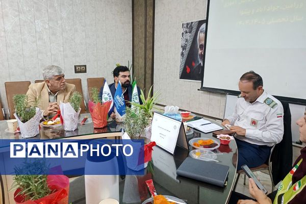 نشست قطبی در پیشوا، فرصتی برای پیشبرد اهداف سازمان دانش‌آموزی