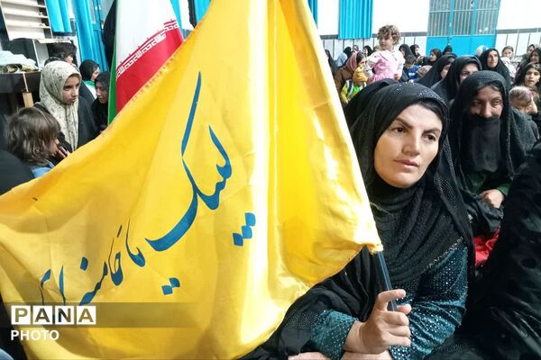 حضور گرم و پرشور مردم ولایتمدار دیشموک در تجمعات شبانه