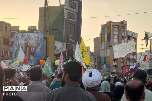 غدیر در قدس،روایت یک راهپیمایی از جنس عشق و خدمت وهمدلی