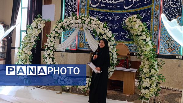 شکوفه‌های بندگی در ملکان به استقبال عبادت رفتند