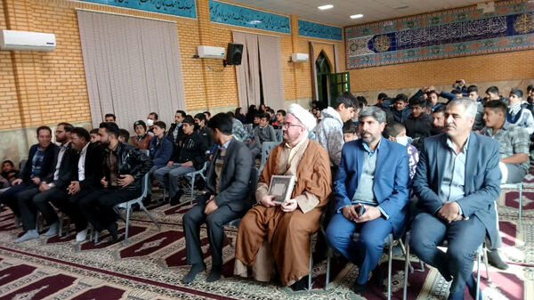 افتتاحیه دارالقرآن شهر ایزدخواست وابسته به اداره آموزش و پرورش آباده
