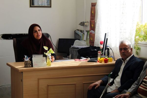 افتتاح دبستان شش کلاسه جانباز حاج عباس علی مجدی در فاروج 