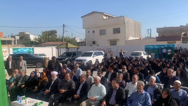 تجلیل از دانش‌آموزان برتر عشایری و کنکور سراسری در گنبد