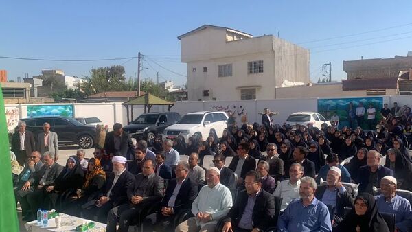 تجلیل از دانش‌آموزان برتر عشایری و کنکور سراسری در گنبد