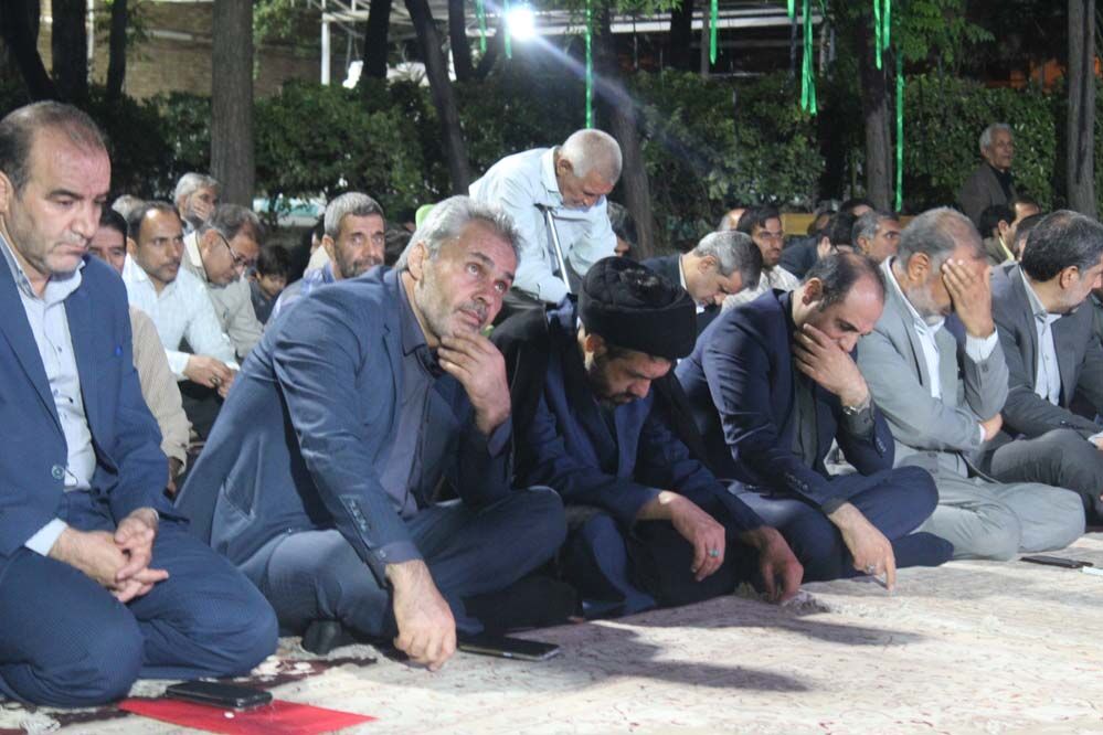 برگزاری مراسم سالگرد رحلت امام خمینی(ره) در اداره‌کل آموزش و پرورش کرمان