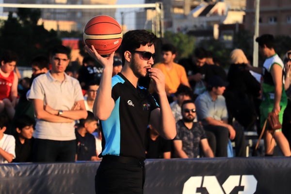 دومین روز از مسابقات بسکتبال و فوتبال خیابانی«جام شهریار» در تبریز