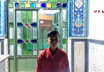 جلسی هماهنگی عید غدیر در بخش آسفیچ