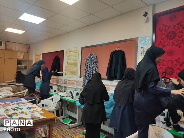 هنرستان بنت الهدی صدر شهر رباط میزبان کلاس های مهارتی