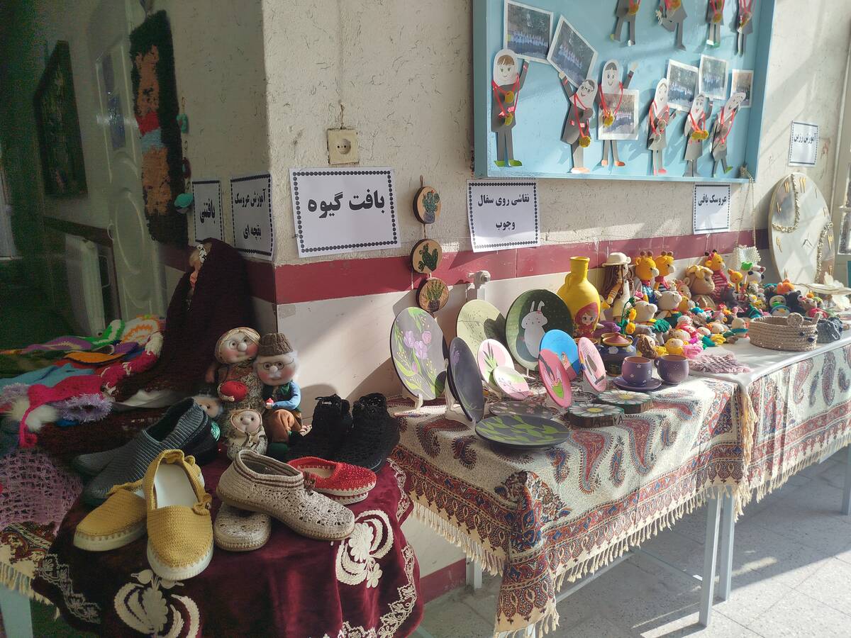 افتتاح پایگاه نهضت سوادآموزی در دبستان شهید نجفی فدافن