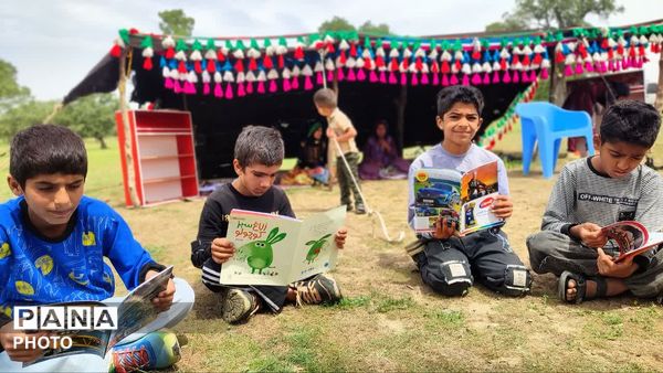 اولین اردوی کتابخوانی در دیشموک