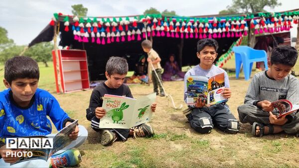 اولین اردوی کتابخوانی در دیشموک