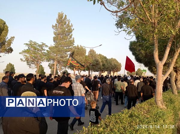 دل به دل، قدم به قدم مسیر عشق اربعین