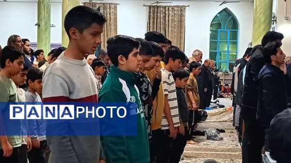 گزارشی متفاوت از اعتکاف دانش آموزی در کاشمر؛ سه روز در حالت پرواز