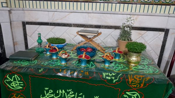 مراسم احیای در روستای مارکده