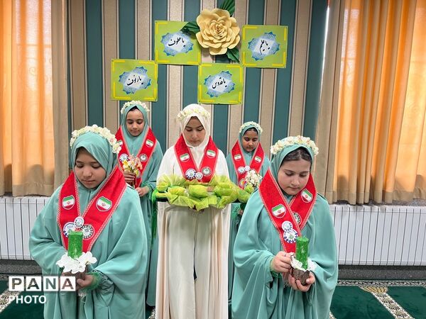 افتتاحیه هفته سلامت در دبستان آرمینه مصلی نژاد