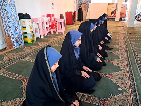 برگزاری آیین سیاسی نماز جمعه در مصلی قائمشهر