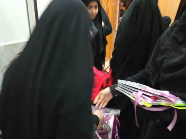 اعتکاف دانش‌آموزی ناحیه یک مشهد،فرصتی برای نزدیک‌تر شدن به خدا