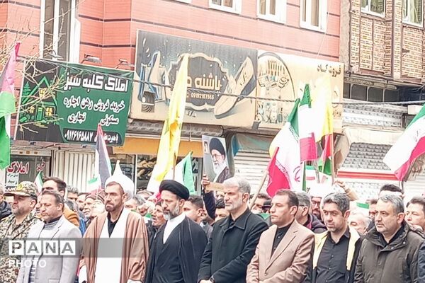 میعادگاه نماز جمعه روز قدس مردم نصیرشهر