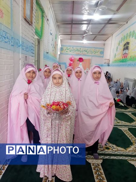 جشن قرآن کلاس اولی های مدرسه ناهید نخودی 