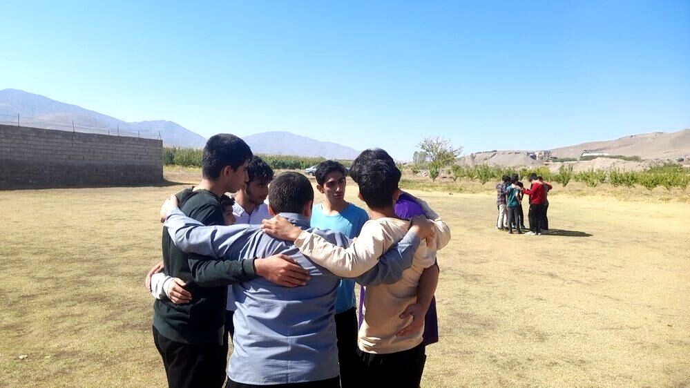 آیواز میزبان نوجوانانی که آینده را تمرین کردند