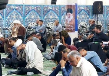 دعای روح‌‌بخش عرفه در میناب برگزار شد 