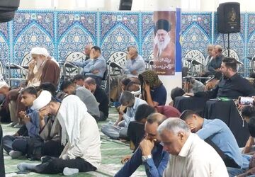 دعای روح‌‌بخش عرفه در میناب برگزار شد 