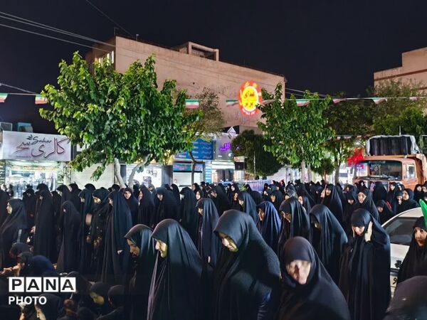 صد و شانزدهمین تجمع اقتدار فردیس در شب عاشورای حسینی