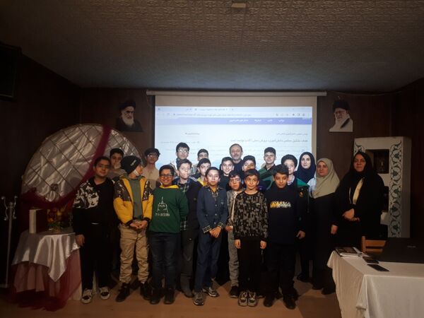 دومین کارگاه آموزشی خبرنگاران پانا ناحیه ۳ کرج  