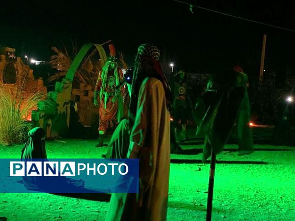 ویژه برنامه شهادت حضرت رقیه(س) روستای بنهکان 